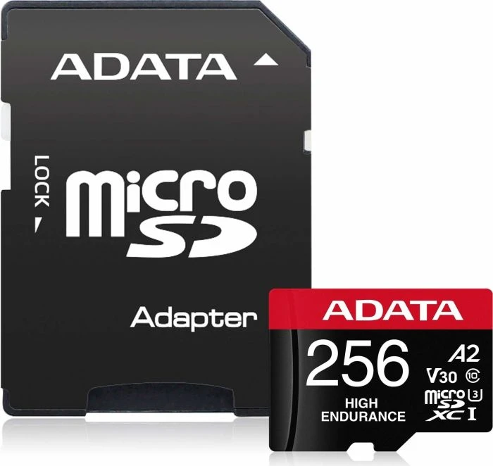 ADATA High Endurance microSDXC 256GB