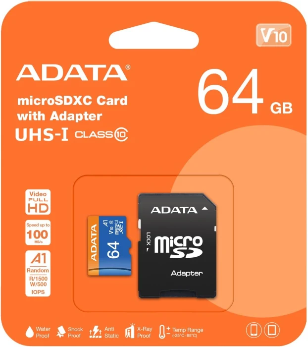 ADATA Premier microSD - 64GB