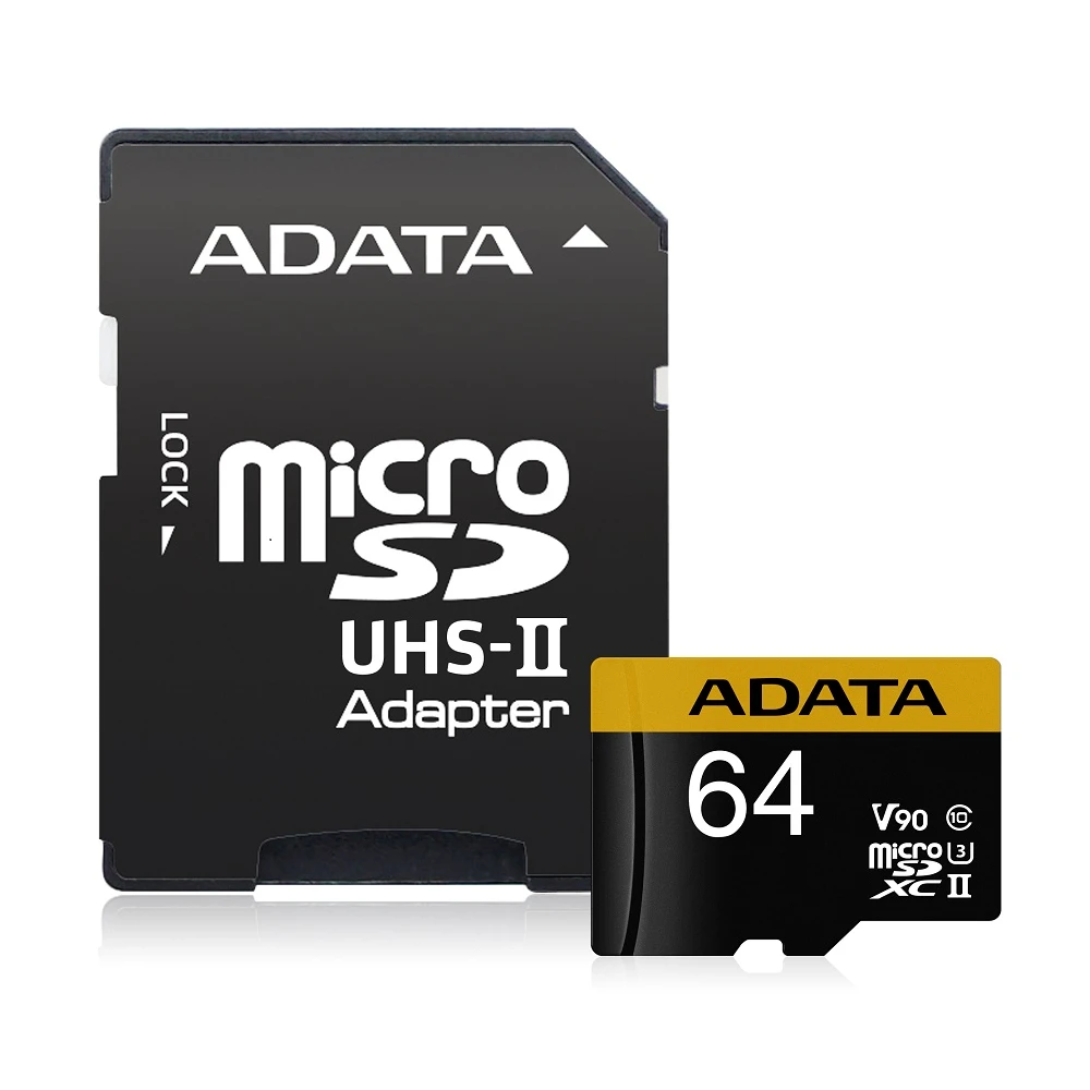 ADATA Premier ONE MicroSDXC 64GB