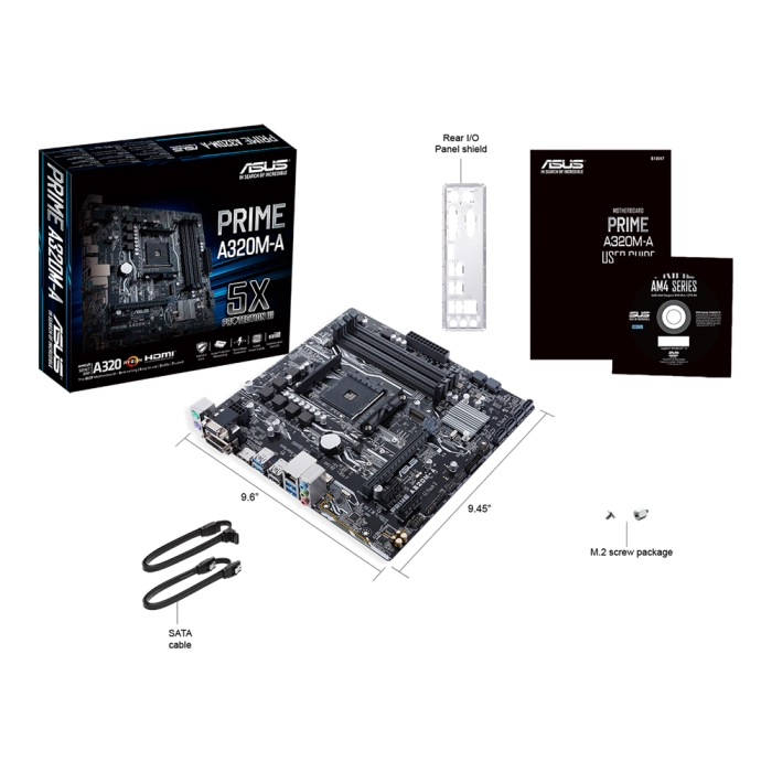 ASUS PRIME A320M-A