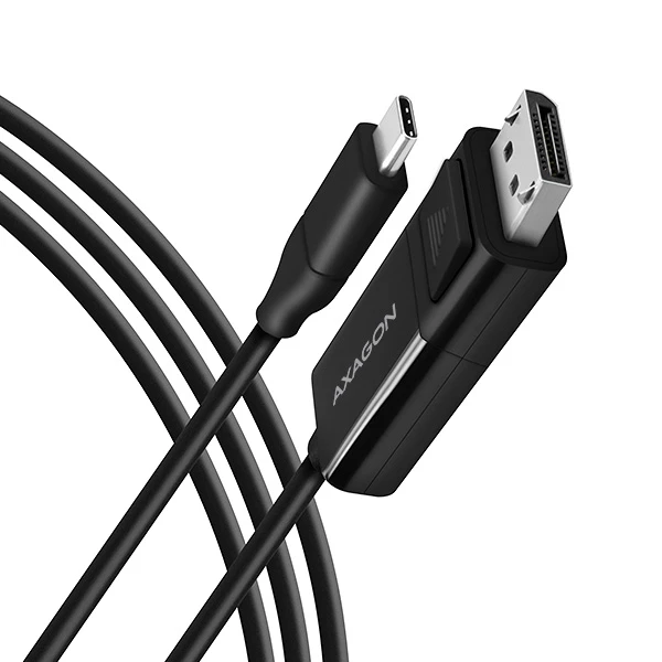 AXAGON Active USB-C to DisplayPort 1.8m