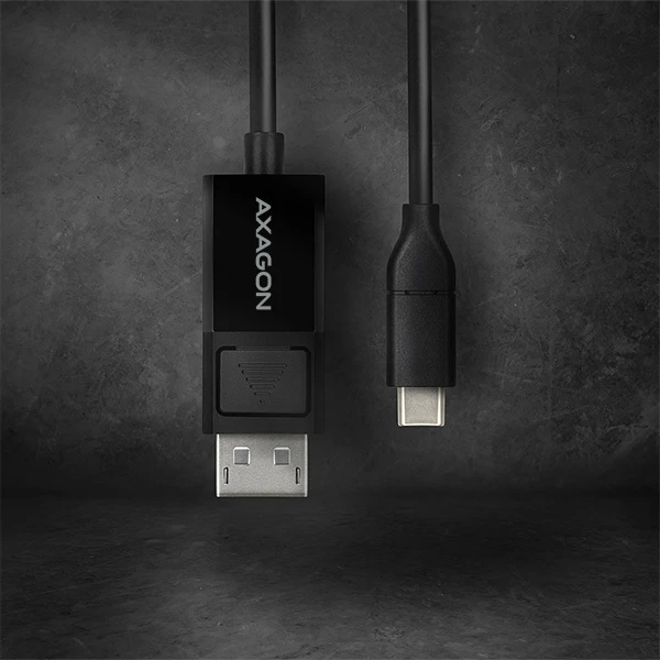 AXAGON Active USB-C to DisplayPort 1.8m