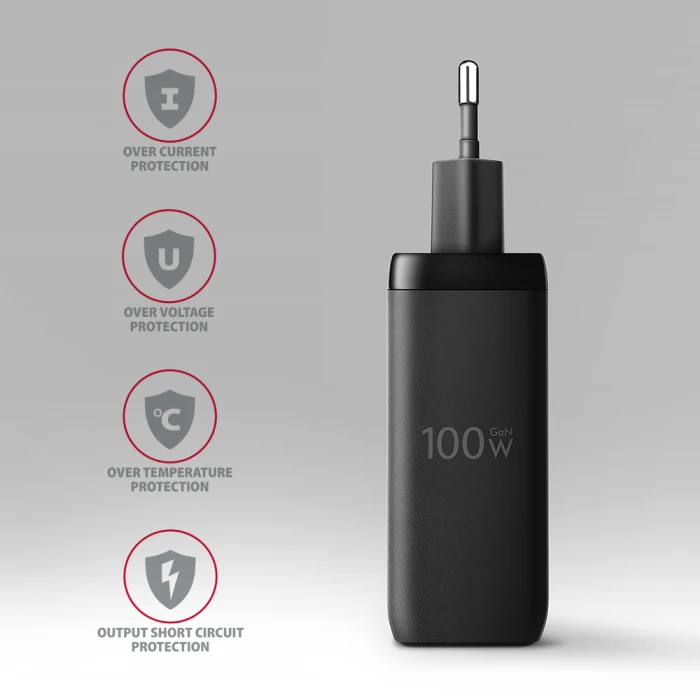 AXAGON ACU-DPQ100 PD3.0 & QC4+ 100W