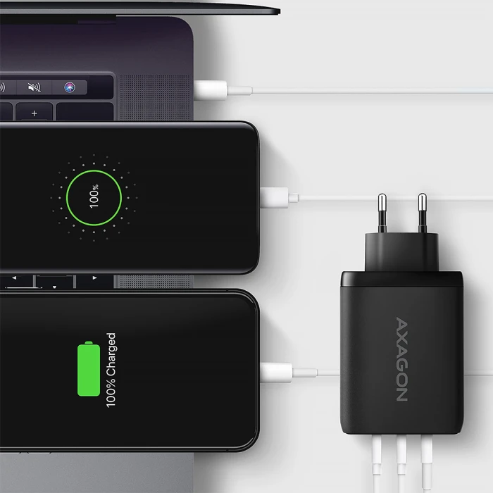 AXAGON ACU-DPQ100 PD3.0 & QC4+ 100W
