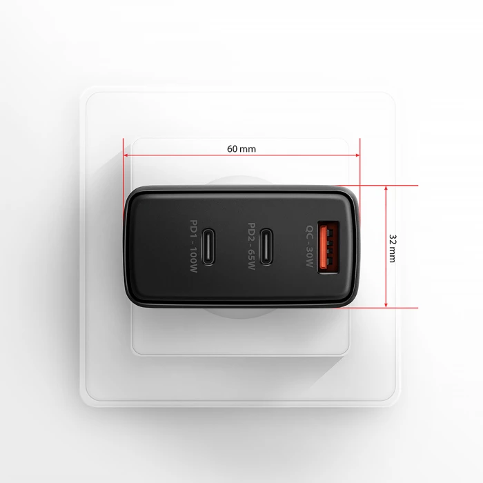 AXAGON ACU-DPQ100 PD3.0 & QC4+ 100W