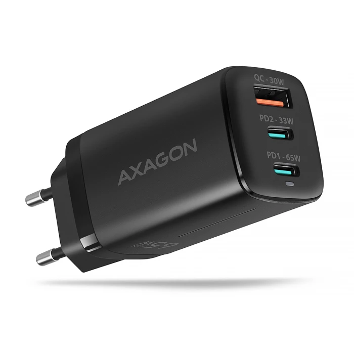 AXAGON ACU-DPQ65 PD3.0 & QC4+ 65W