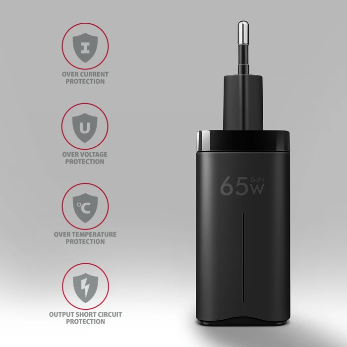 AXAGON ACU-DPQ65 PD3.0 & QC4+ 65W