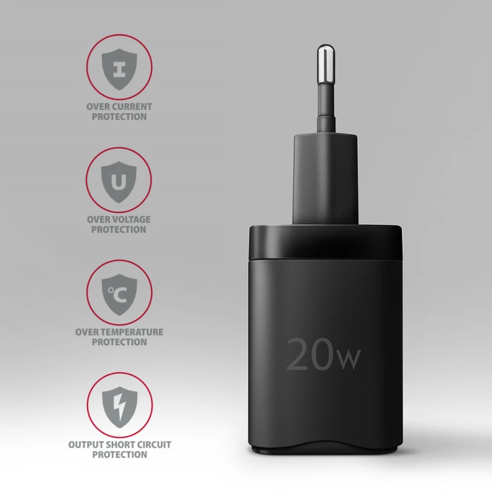 AXAGON ACU-PQ20 PD3.0 & QC4+ 20W