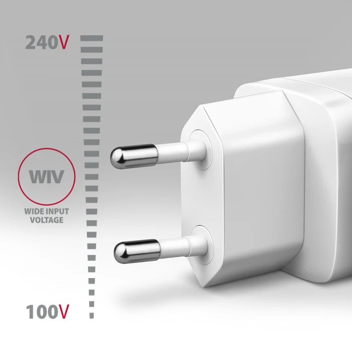 AXAGON ACU-PQ20W PD3.0 & QC4+ 20W