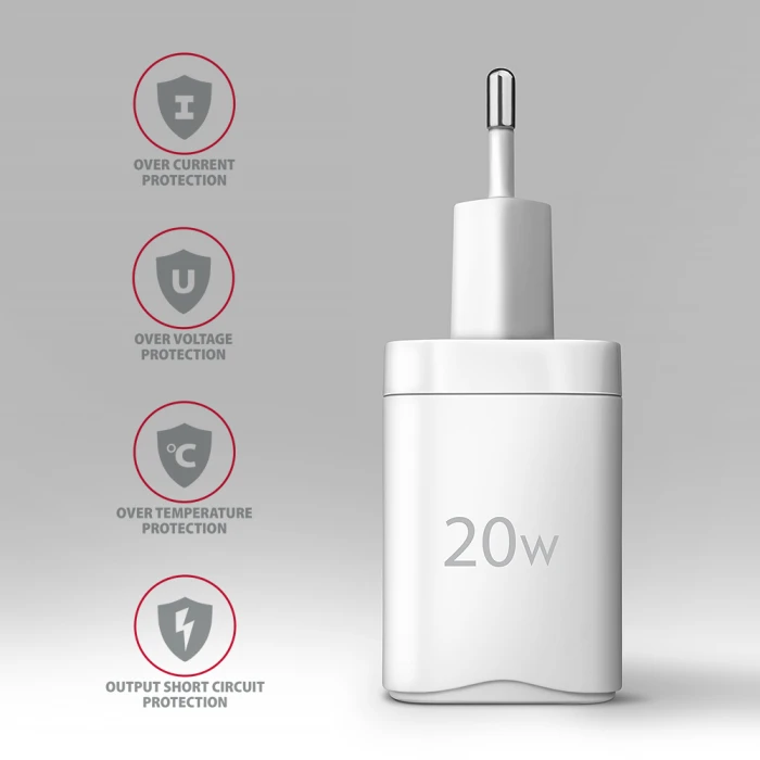 AXAGON ACU-PQ20W PD3.0 & QC4+ 20W