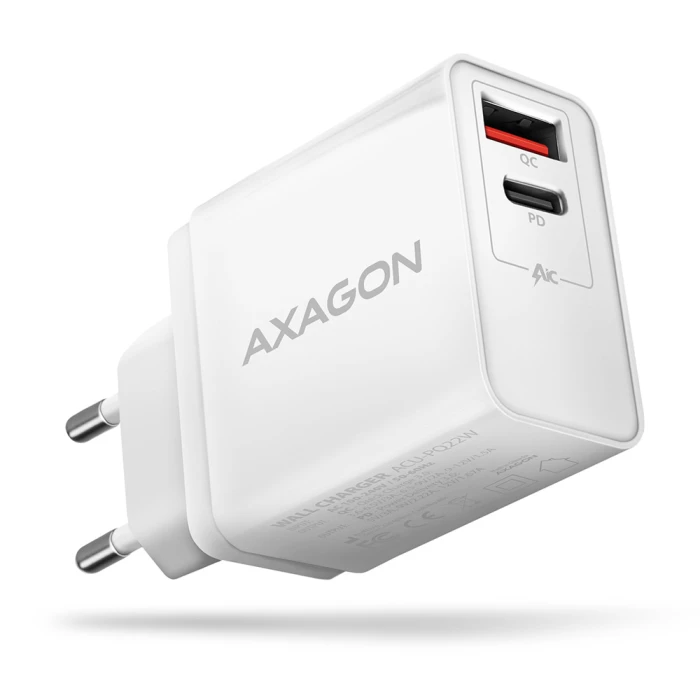AXAGON ACU-PQ22W PD & QC 22W