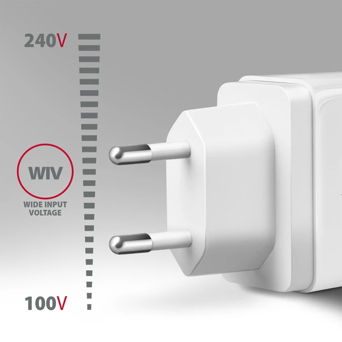 AXAGON ACU-PQ22W PD & QC 22W