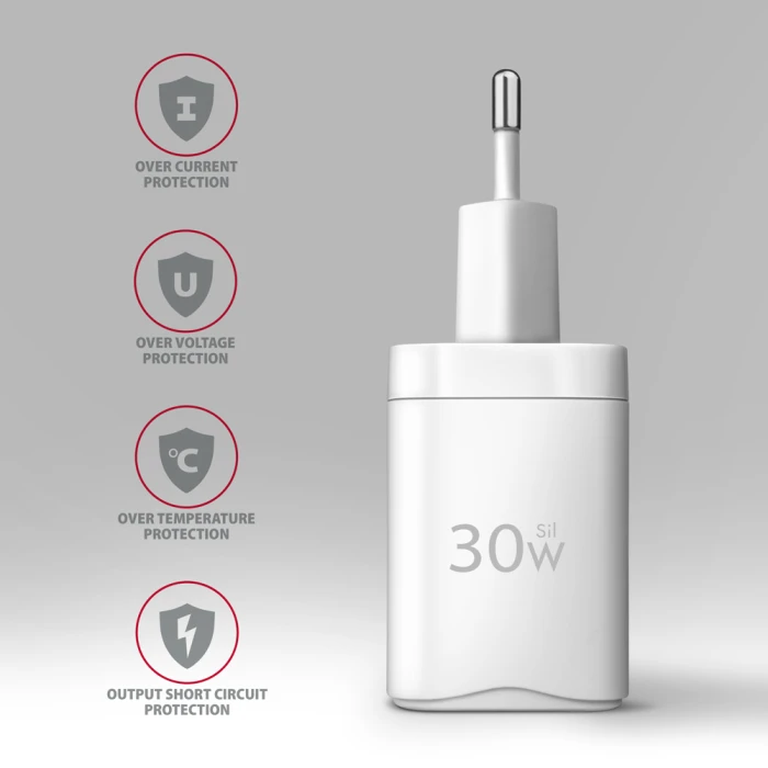 AXAGON ACU-PQ30W PD3.0 & QC4+ 30W