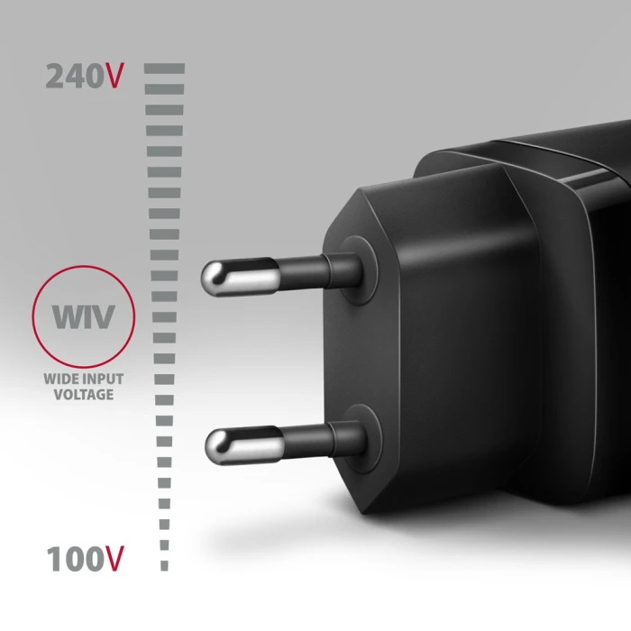 AXAGON ACU-PQ30W PD3.0 & QC4+ 30W
