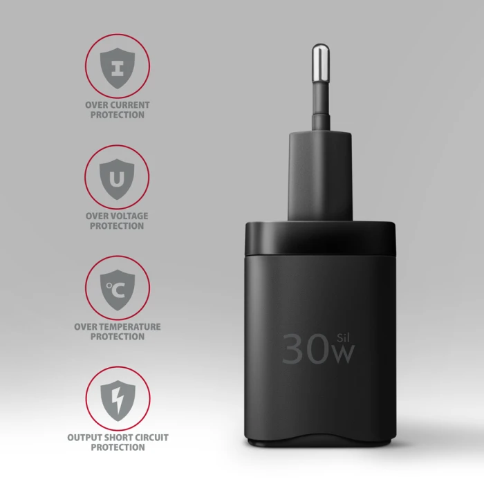 AXAGON ACU-PQ30W PD3.0 & QC4+ 30W