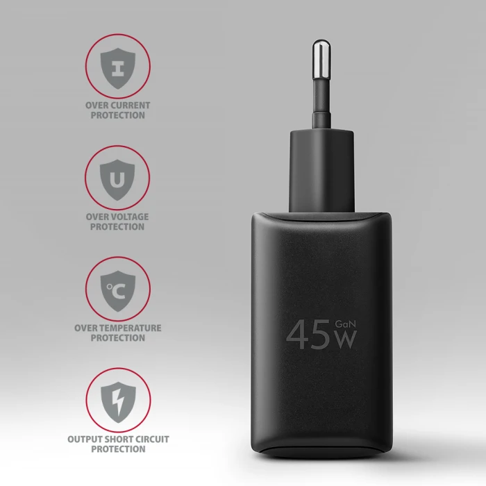 AXAGON ACU-PQ45 PD3.0 & QC4+ 45W