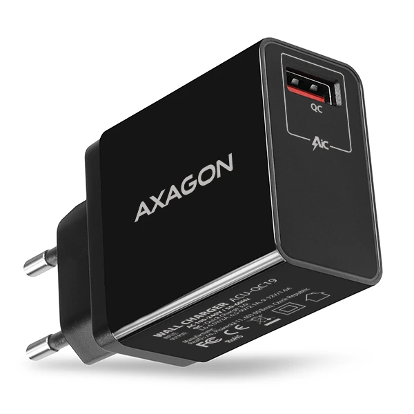 AXAGON ACU-QC19 QC3.0 19W