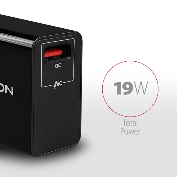 AXAGON ACU-QC19 QC3.0 19W