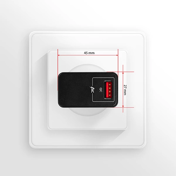AXAGON ACU-QC19 QC3.0 19W