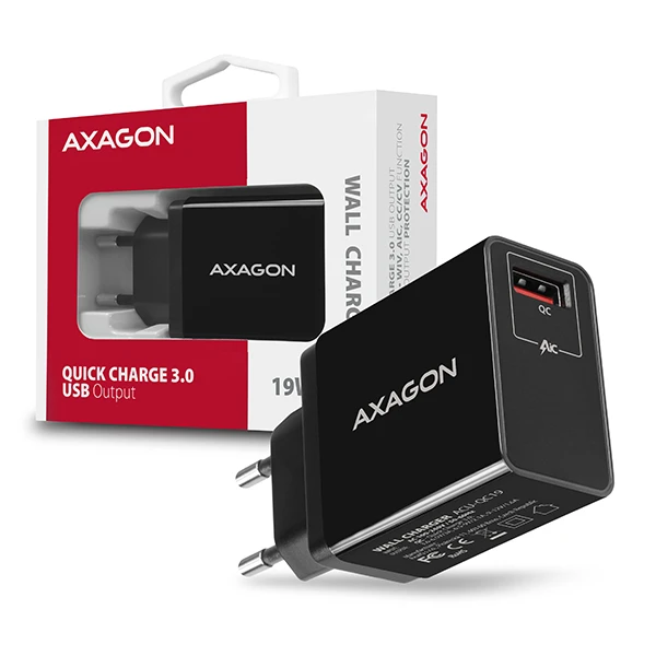 AXAGON ACU-QC19 QC3.0 19W