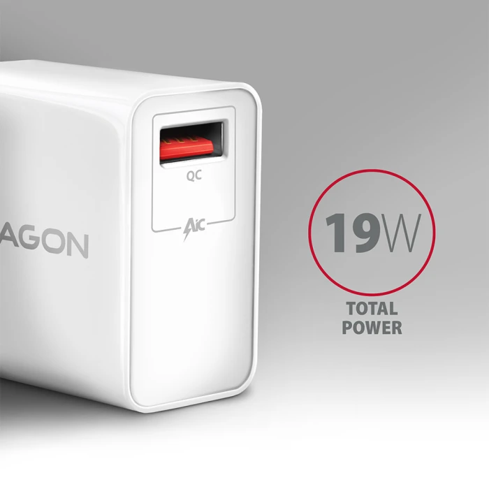 AXAGON ACU-QC19W QC 19W