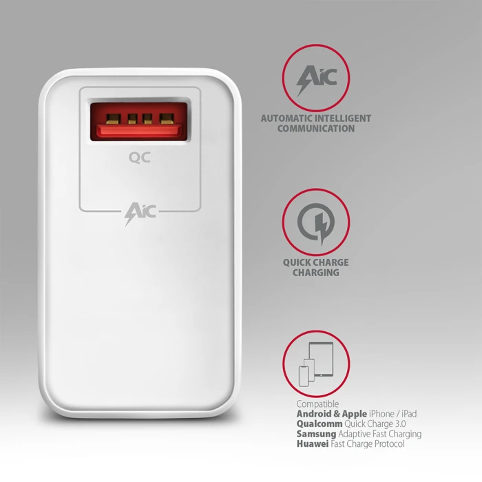 AXAGON ACU-QC19W QC 19W