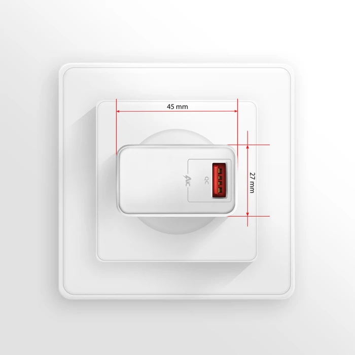 AXAGON ACU-QC19W QC 19W