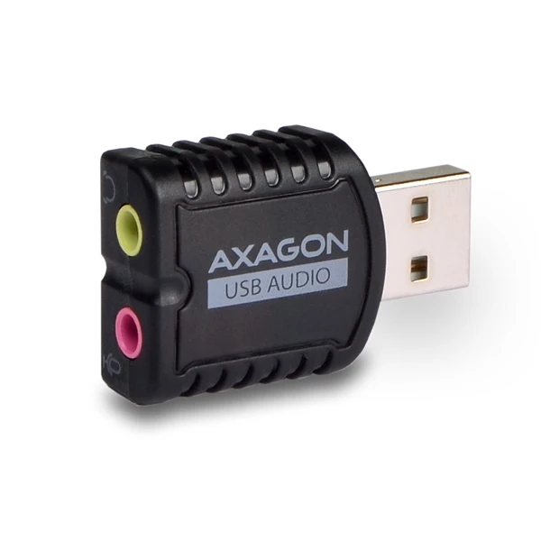 AXAGON ADA-10 Stereo Mini sound card