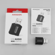 AXAGON ADA-10 Stereo Mini sound card