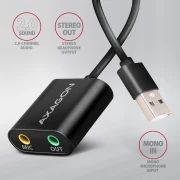 AXAGON ADA-12 USB audio card