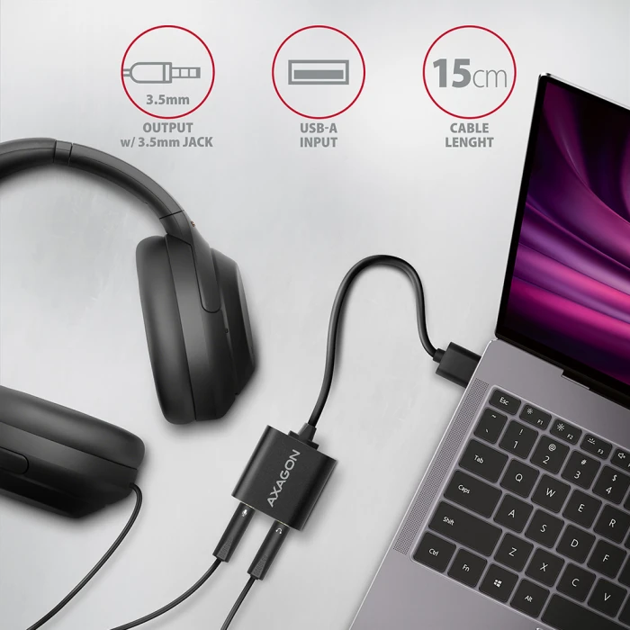 AXAGON ADA-12 USB audio card