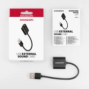 AXAGON ADA-12 USB audio card