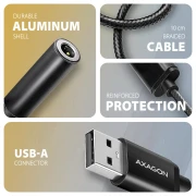 AXAGON ADA-HA USB-A Hi-Res DAC