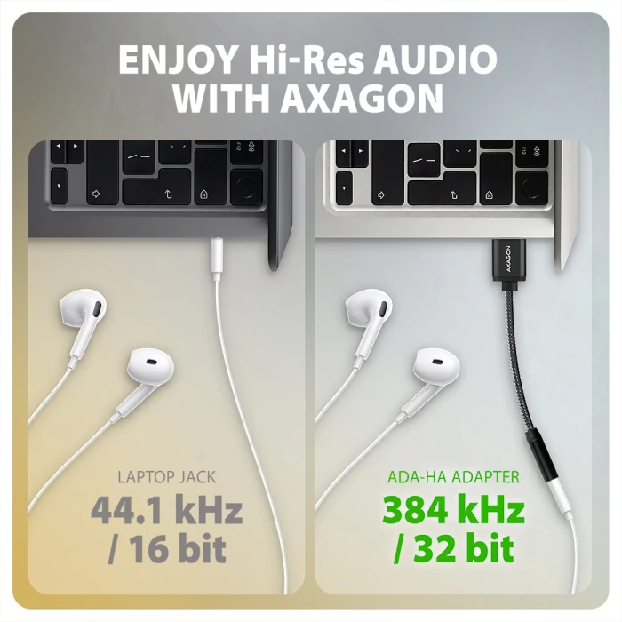 AXAGON ADA-HA USB-A Hi-Res DAC