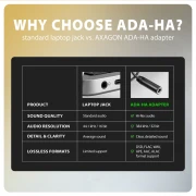 AXAGON ADA-HA USB-A Hi-Res DAC