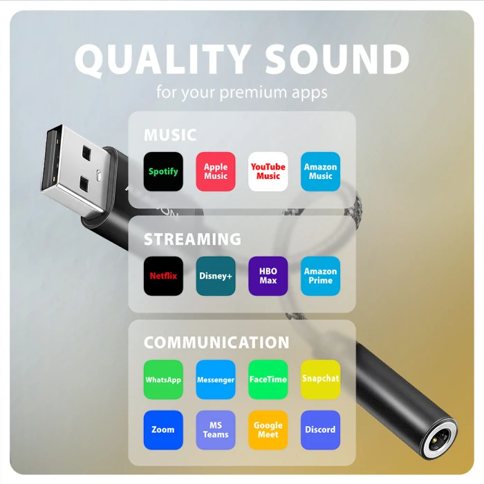 AXAGON ADA-HA USB-A Hi-Res DAC