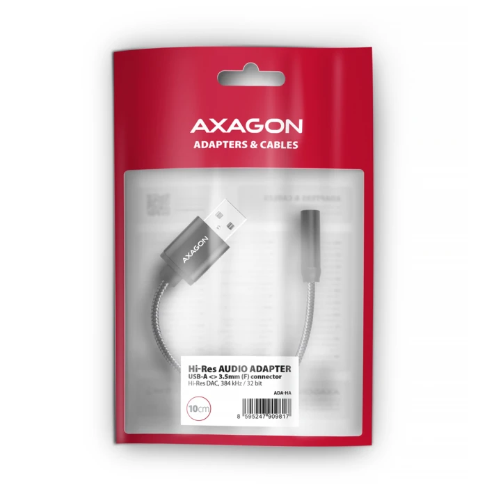 AXAGON ADA-HA USB-A Hi-Res DAC