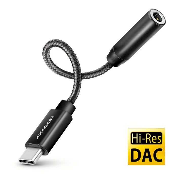 AXAGON ADA-HC USB-C - 3.5mm