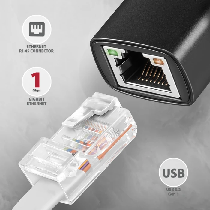 AXAGON ADE-AR USB to RJ45 Gigabit