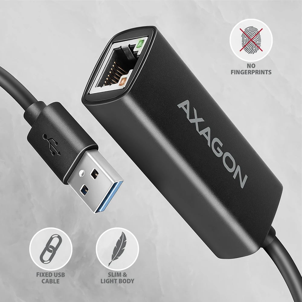 AXAGON ADE-AR USB to RJ45 Gigabit