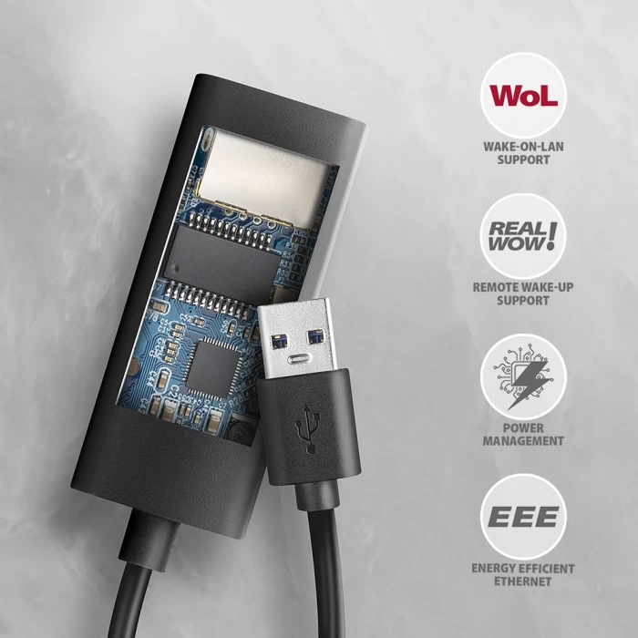 AXAGON ADE-AR USB to RJ45 Gigabit