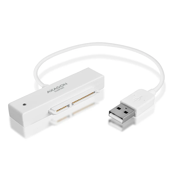 AXAGON ADSA-1S USB2.0 - SATA HDD External Adapter Incl. 2.5" Case