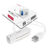 AXAGON ADSA-1S USB2.0 - SATA HDD External Adapter Incl. 2.5" Case
