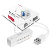 AXAGON ADSA-1S USB2.0 - SATA HDD External Adapter Incl. 2.5" Case