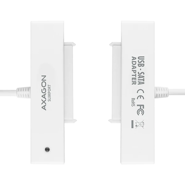 AXAGON ADSA-1S USB2.0 - SATA HDD External Adapter Incl. 2.5" Case