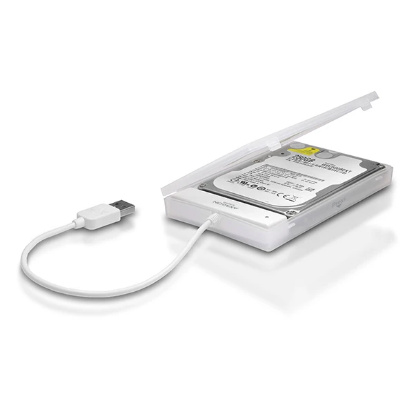 AXAGON ADSA-1S USB2.0 - SATA HDD External Adapter Incl. 2.5" Case