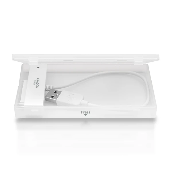AXAGON ADSA-1S USB2.0 - SATA HDD External Adapter Incl. 2.5" Case