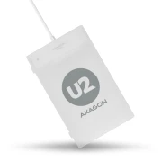 AXAGON ADSA-1S USB2.0 - SATA HDD External Adapter Incl. 2.5" Case