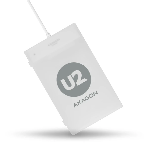 AXAGON ADSA-1S USB2.0 - SATA HDD External Adapter Incl. 2.5" Case