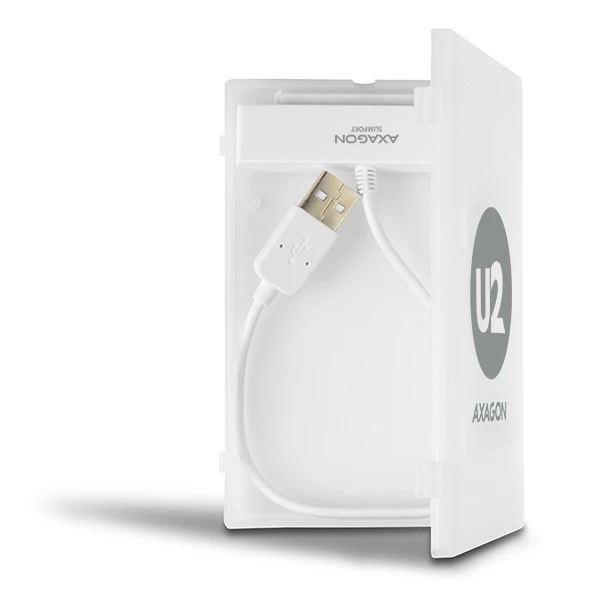 AXAGON ADSA-1S USB2.0 - SATA HDD External Adapter Incl. 2.5" Case